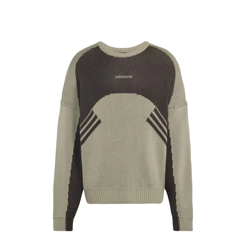 Adidas Munich 93 Chunky Knit Crewneck Sweatshirt