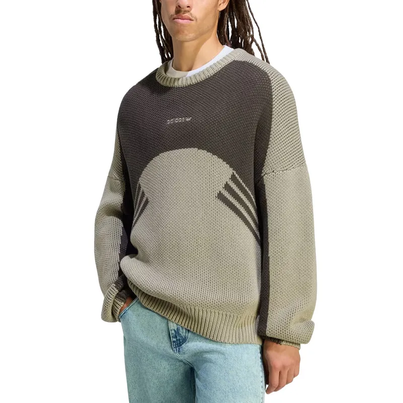 Adidas Munich 93 Chunky Knit Crewneck Sweatshirt