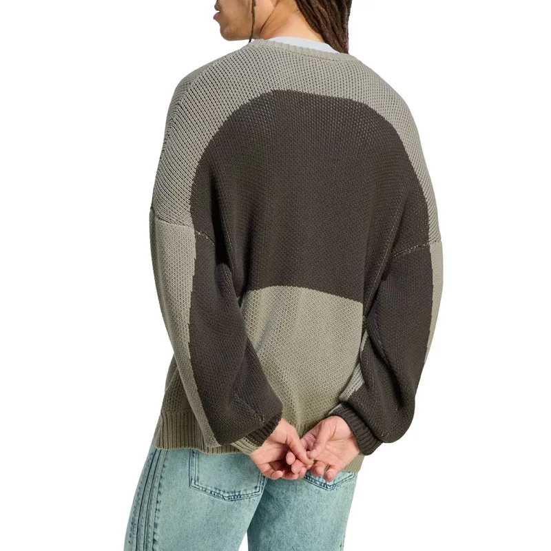 Adidas Munich 93 Chunky Knit Crewneck Sweatshirt