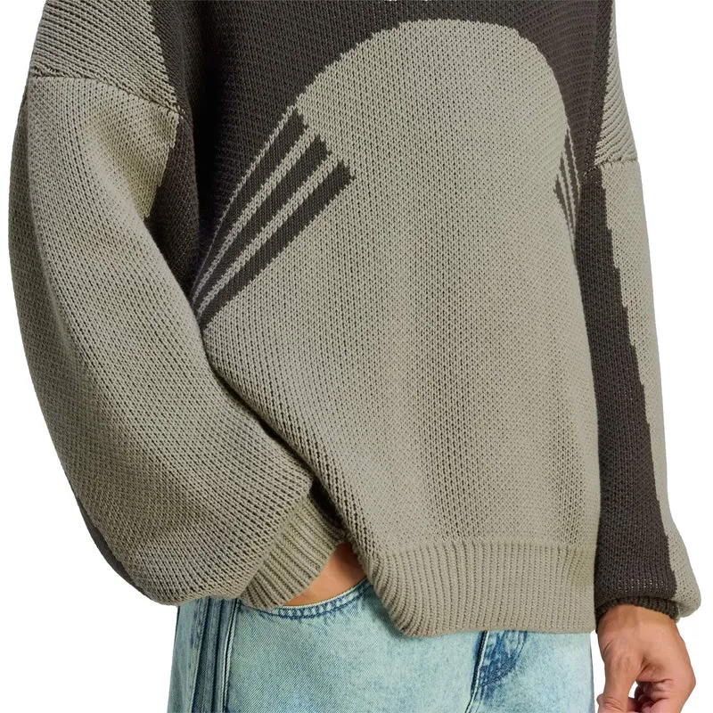 Adidas Munich 93 Chunky Knit Crewneck Sweatshirt