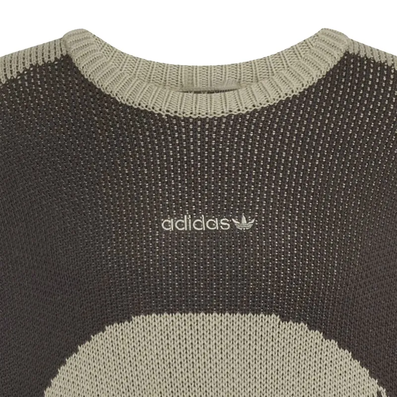 Adidas Munich 93 Chunky Knit Crewneck Sweatshirt