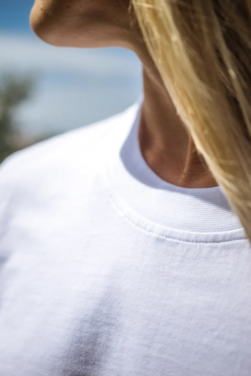 Heavy T-Shirt Jonna Weiß