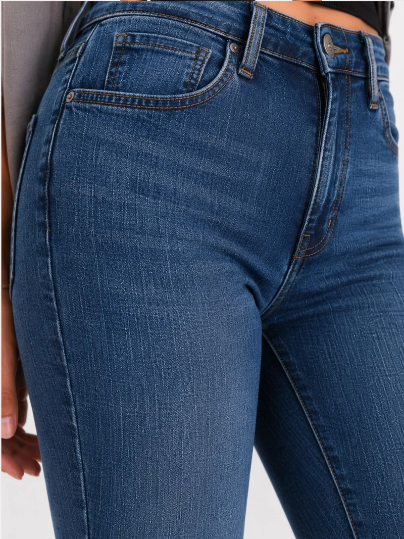 CROSS JEANS - ALAN, Skinny Fit, Mid-Waist, Sky Blue Used