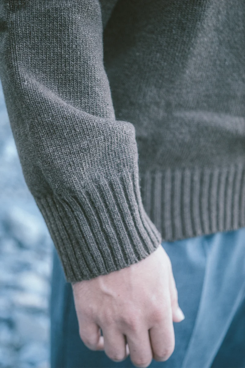 Wollpullover Toni Braun