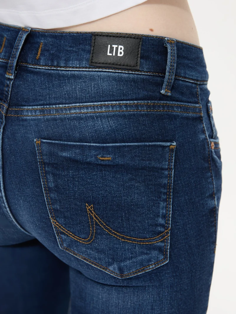 LTB - FALLON Bootcut, Mid-Waist, Morna Undamaged Wash