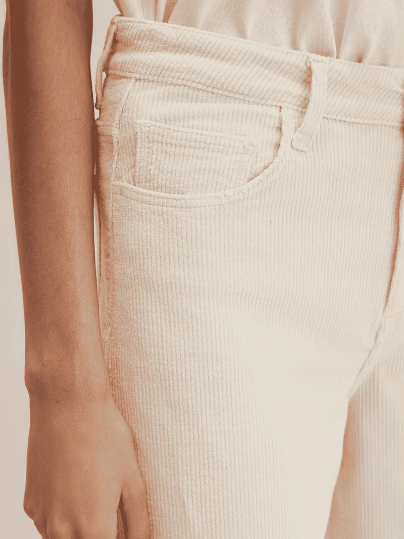 MAVI - MALIBU Cord, High Waist, Loose Wide Leg, Tofu Cord