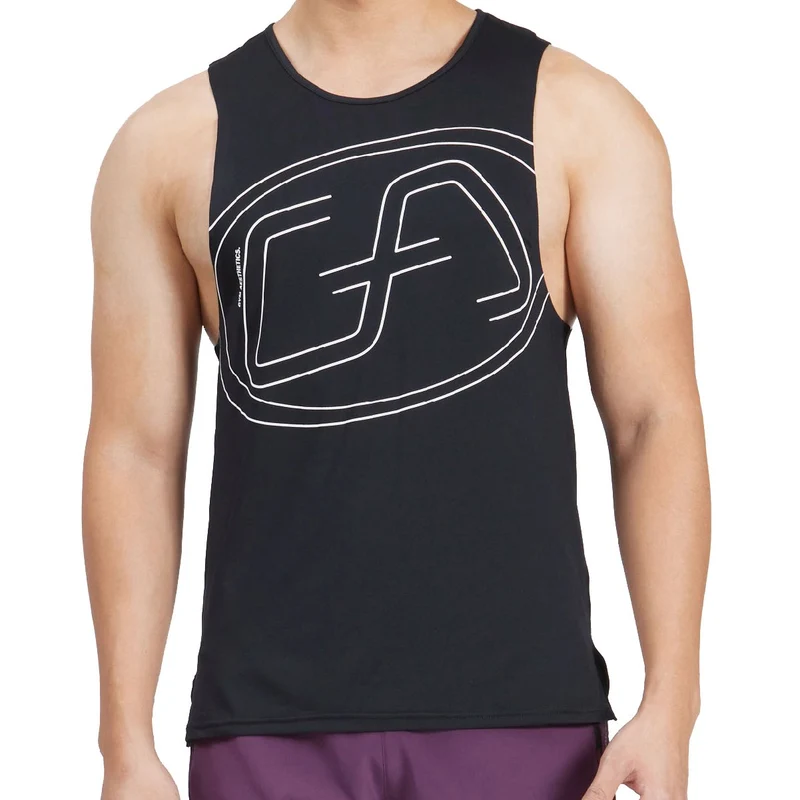 Essential Dropped Armhole Tank Top for Men