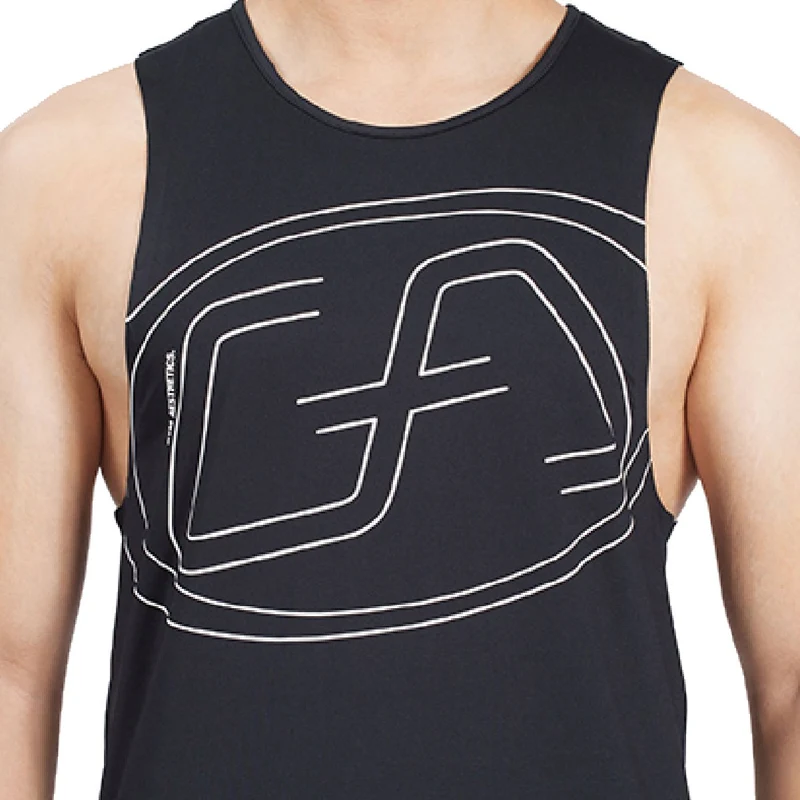 Essential Dropped Armhole Tank Top for Men