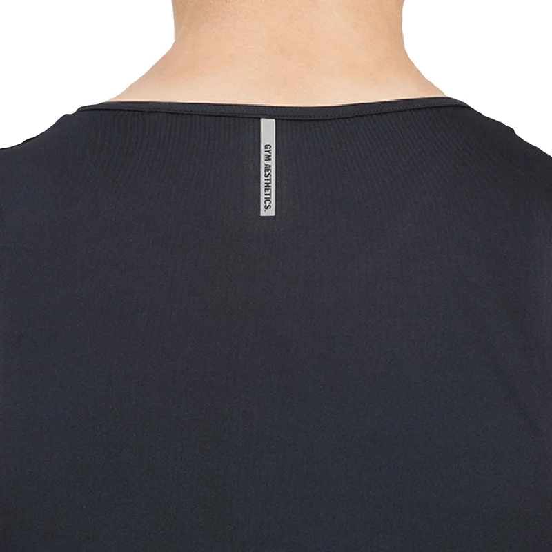 Essential Dropped Armhole Tank Top for Men