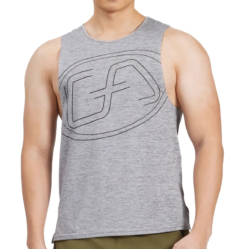 Essential Dropped Armhole Tank Top for Men