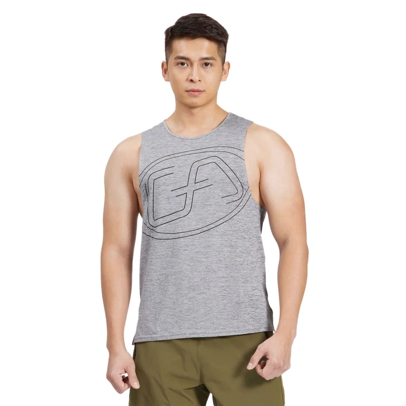 Essential Dropped Armhole Tank Top for Men