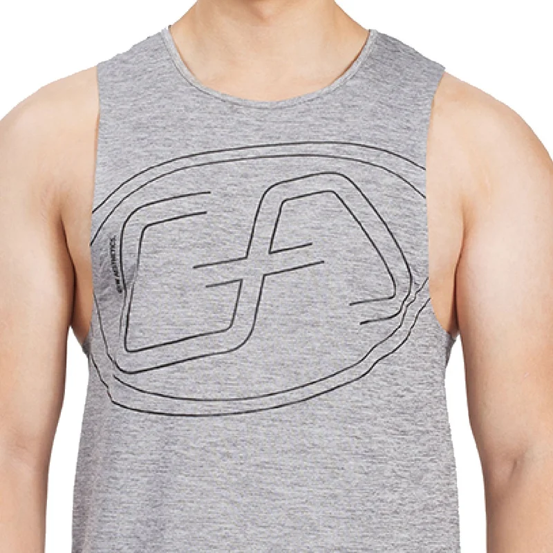 Essential Dropped Armhole Tank Top for Men