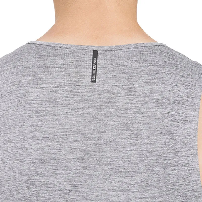 Essential Dropped Armhole Tank Top for Men
