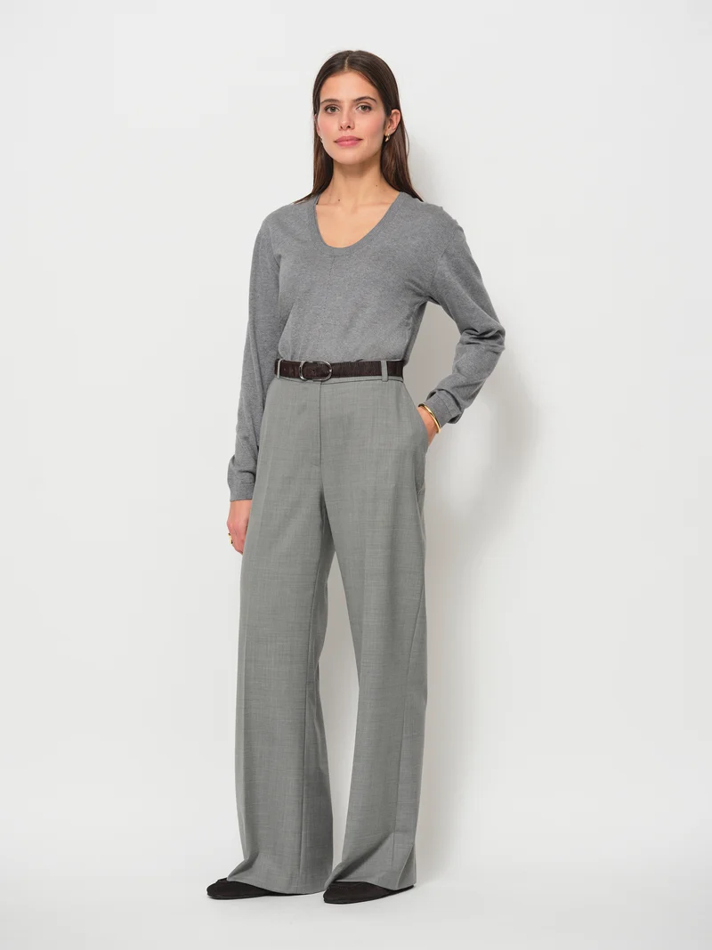 Wide Trousers