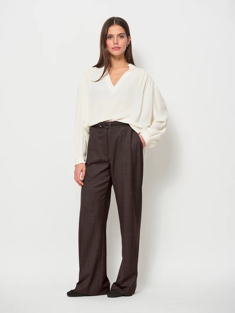 Wide Trousers
