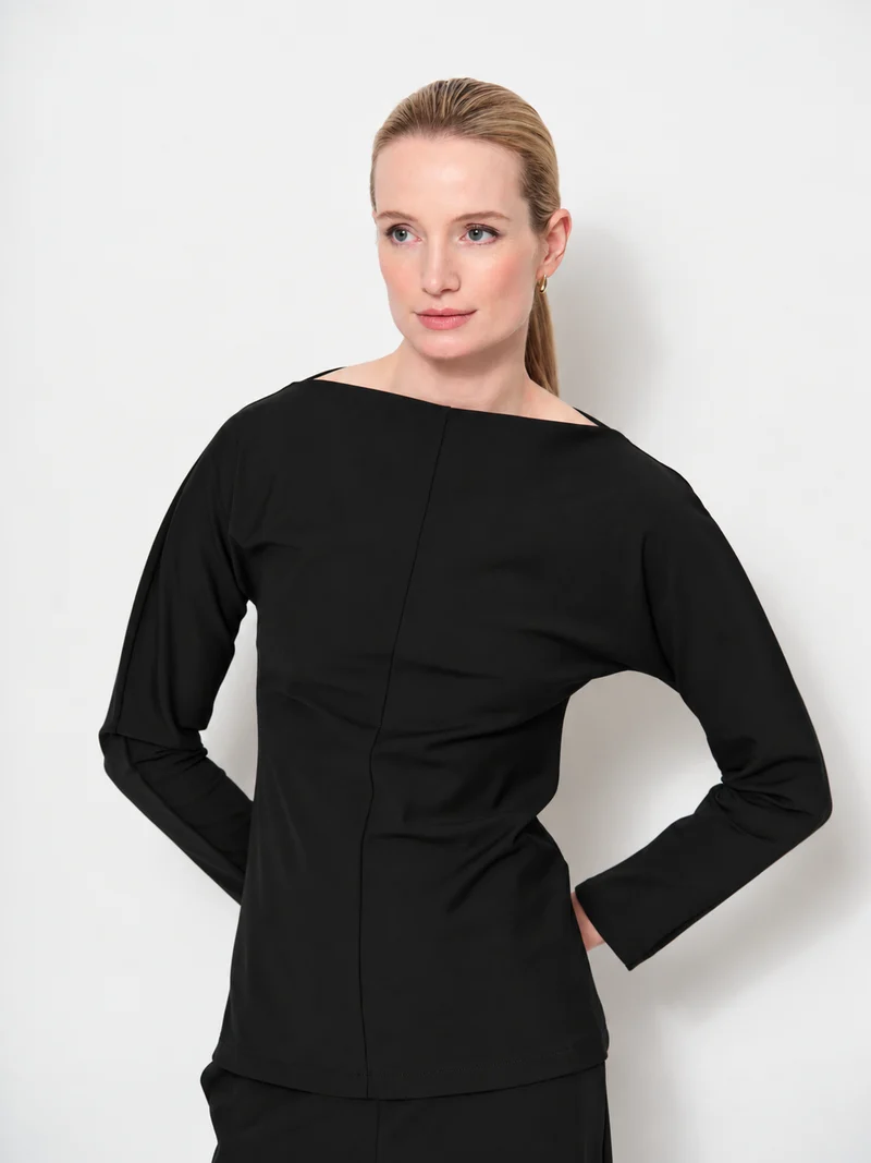 Boat Neck Top