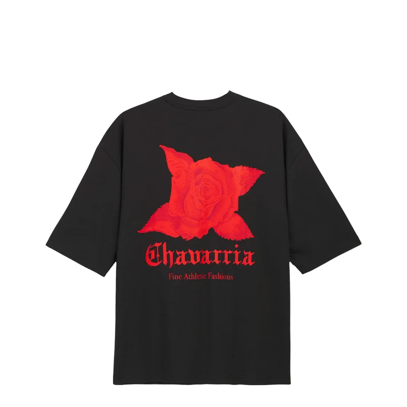 Adidas x Willy Chavarria Dark Rose Tee