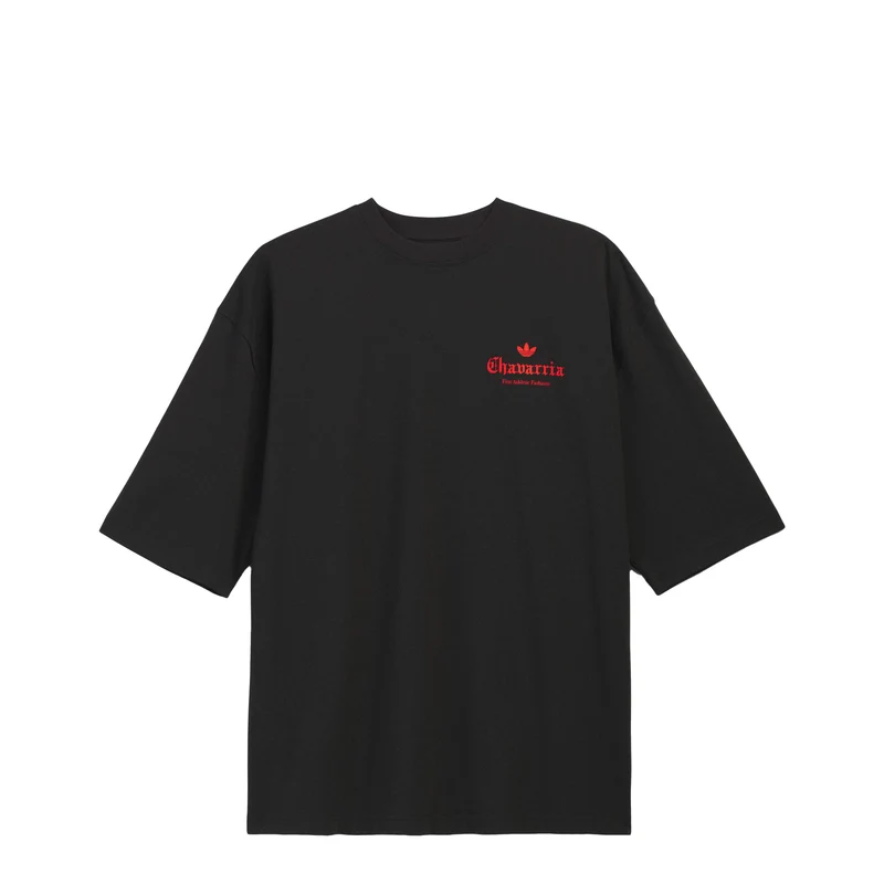 Adidas x Willy Chavarria Dark Rose Tee