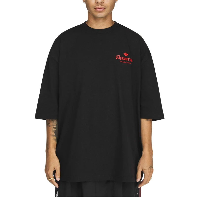 Adidas x Willy Chavarria Dark Rose Tee