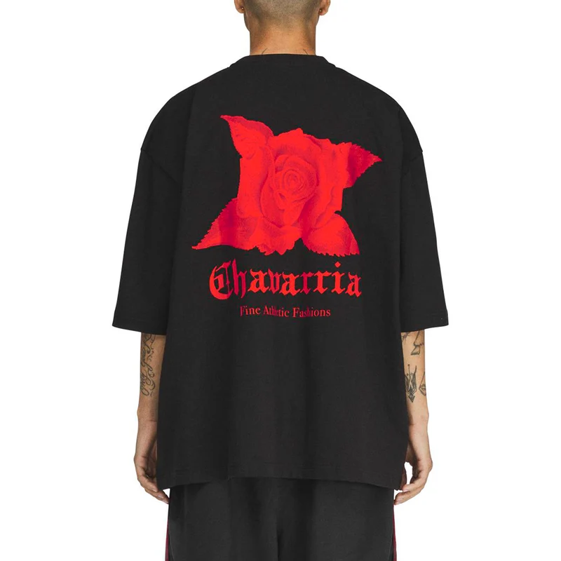 Adidas x Willy Chavarria Dark Rose Tee