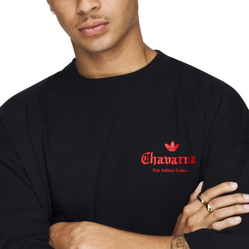 Adidas x Willy Chavarria Dark Rose Tee