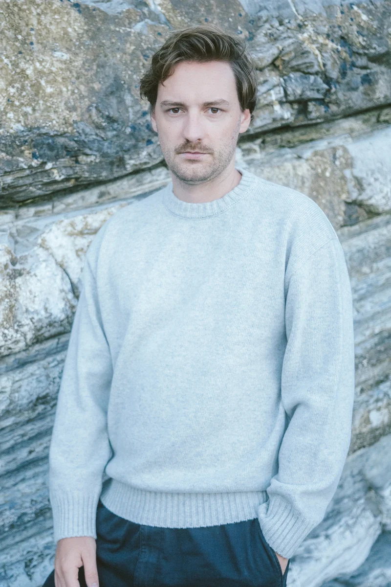 Wollpullover Toni Grau-meliert