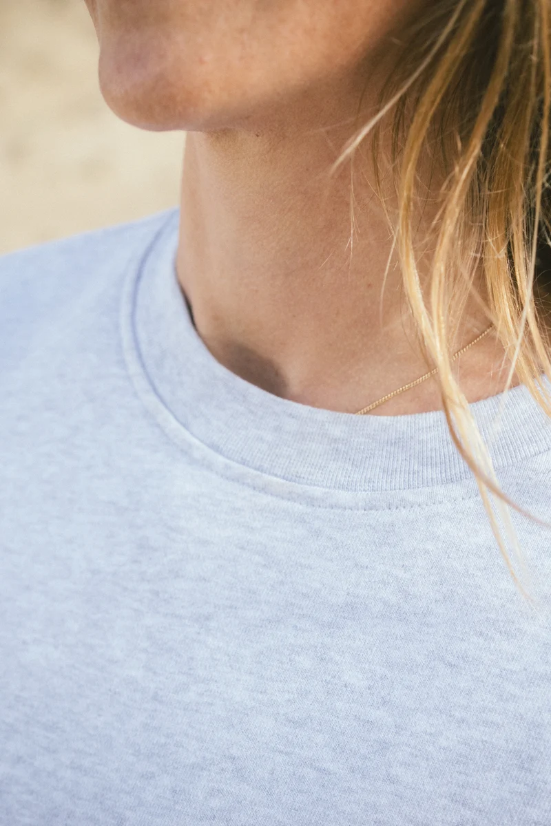 Sweater Fonte Hellgrau