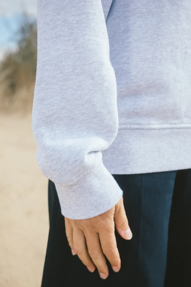Sweater Fonte Hellgrau