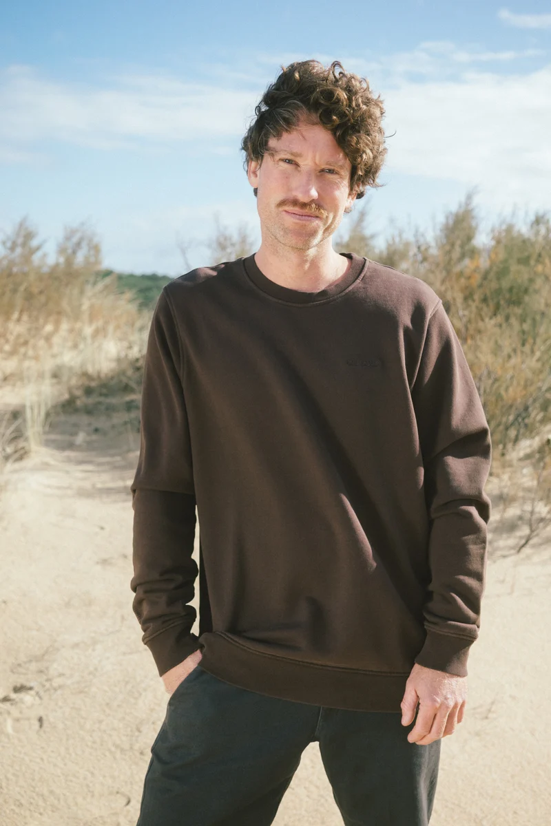 Sweater Fjord Braun