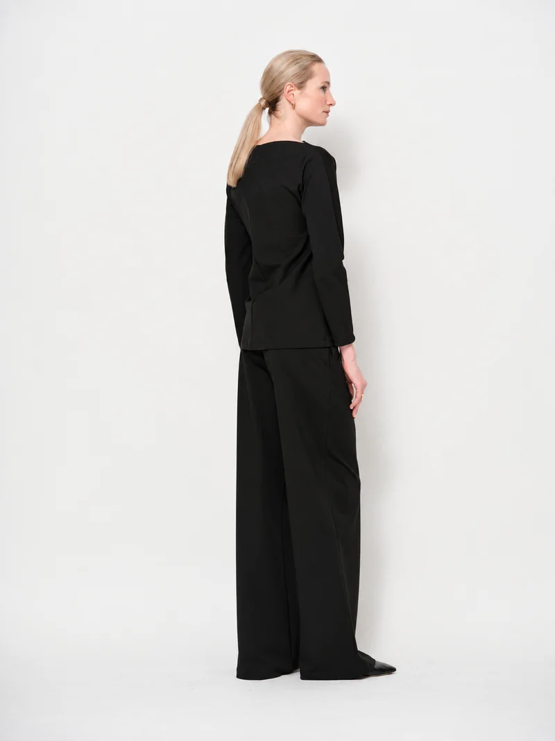 Wide Leg Trousers