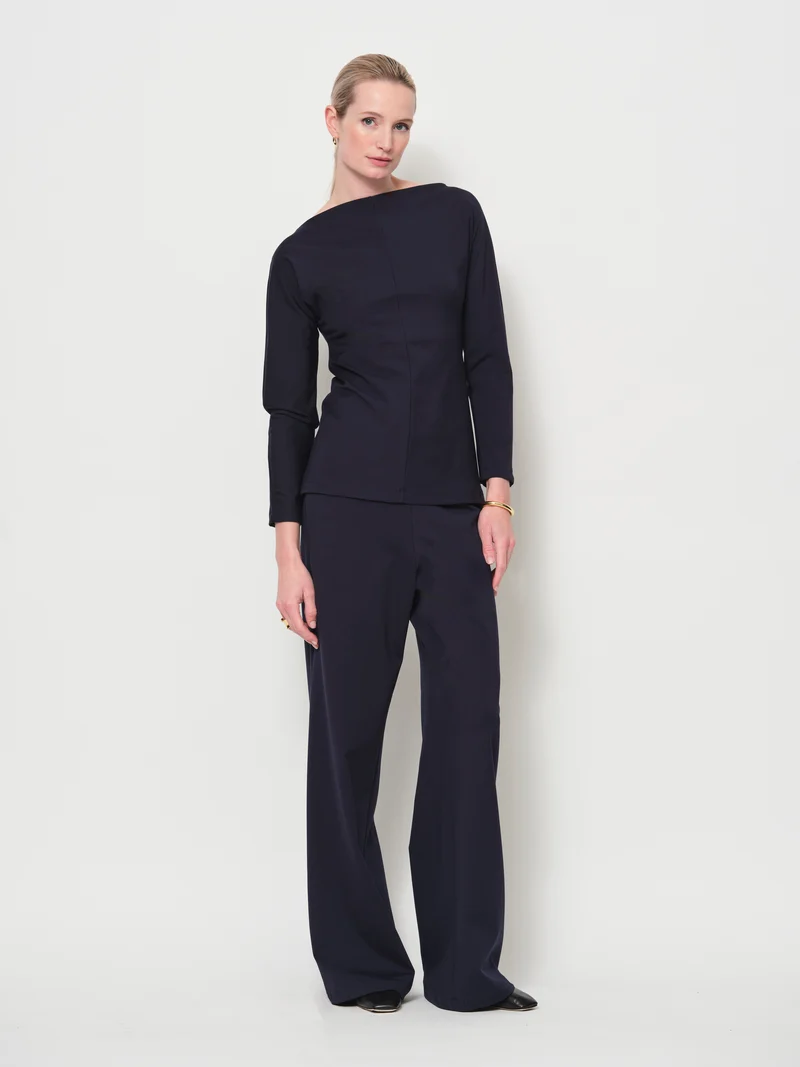 Wide Leg Trousers