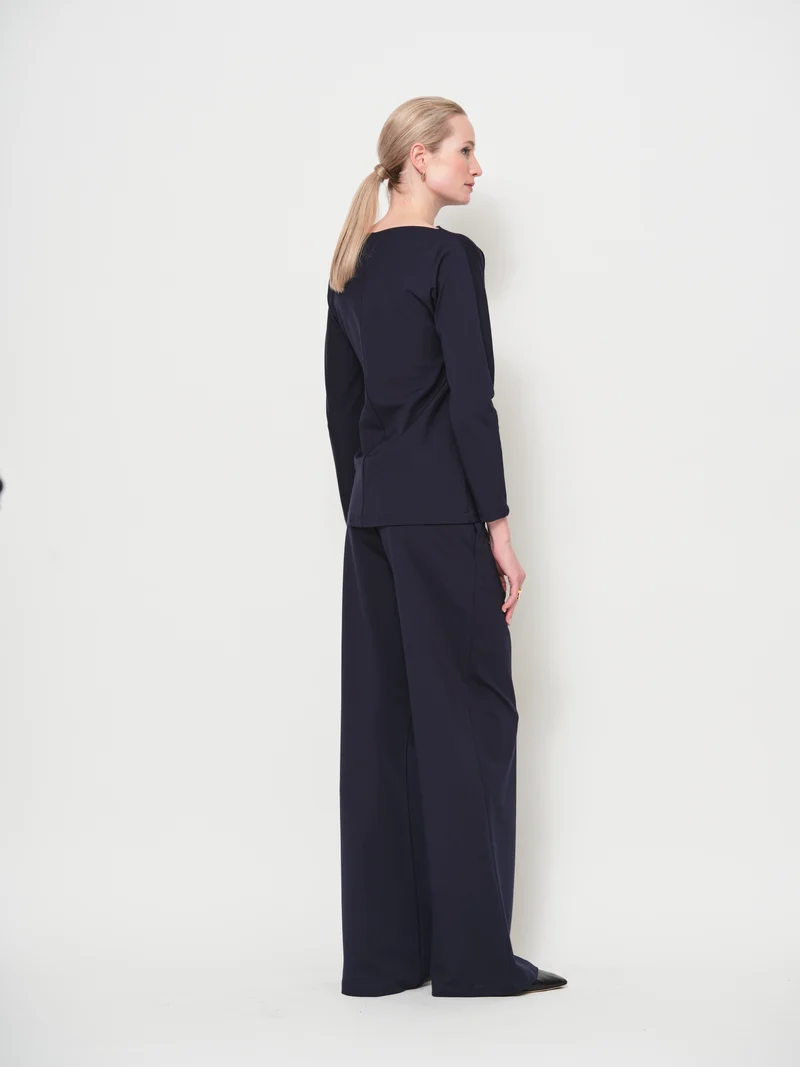 Wide Leg Trousers
