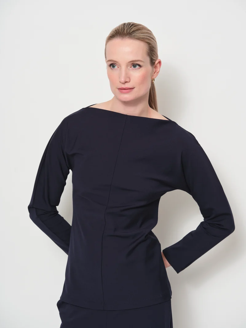 Boat Neck Top