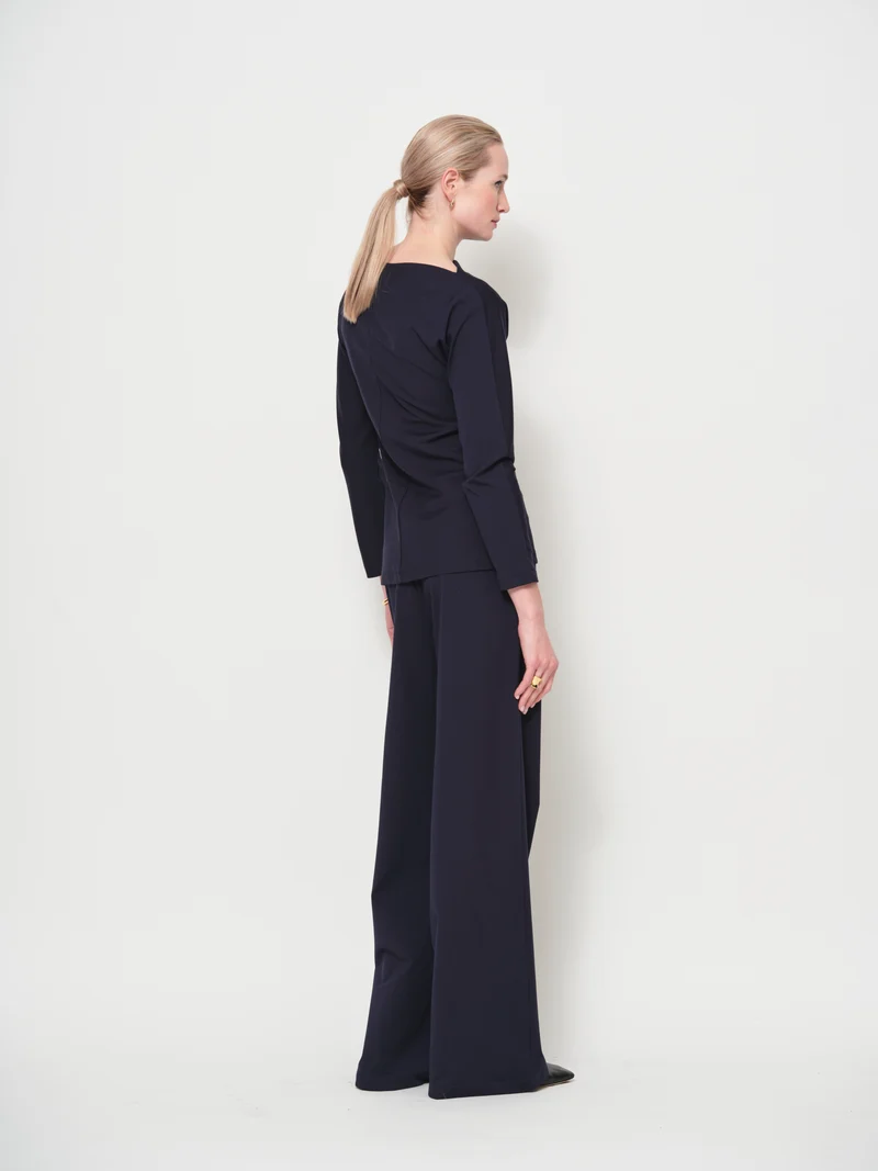 Boat Neck Top