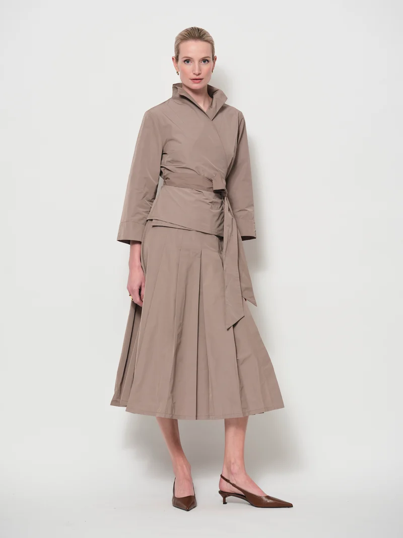 Pleated Skirt