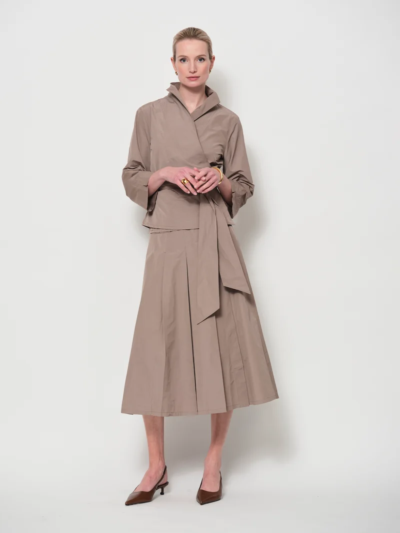 Pleated Skirt