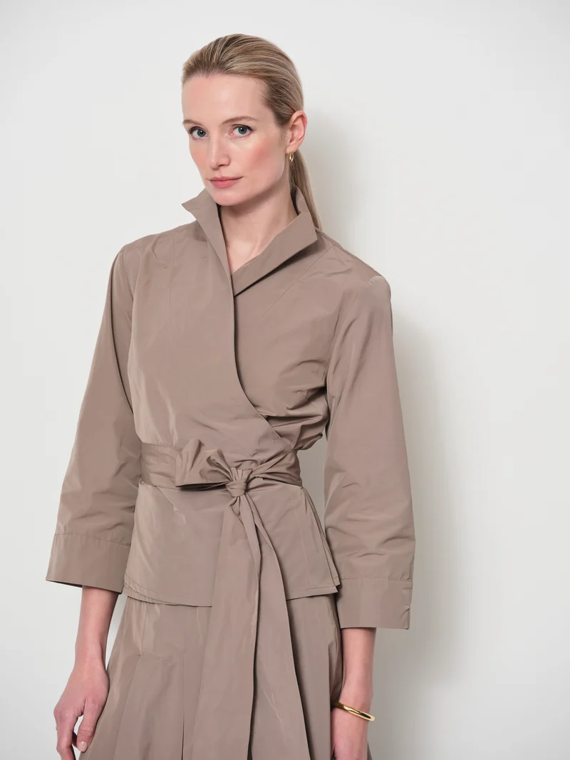 Pleated Skirt
