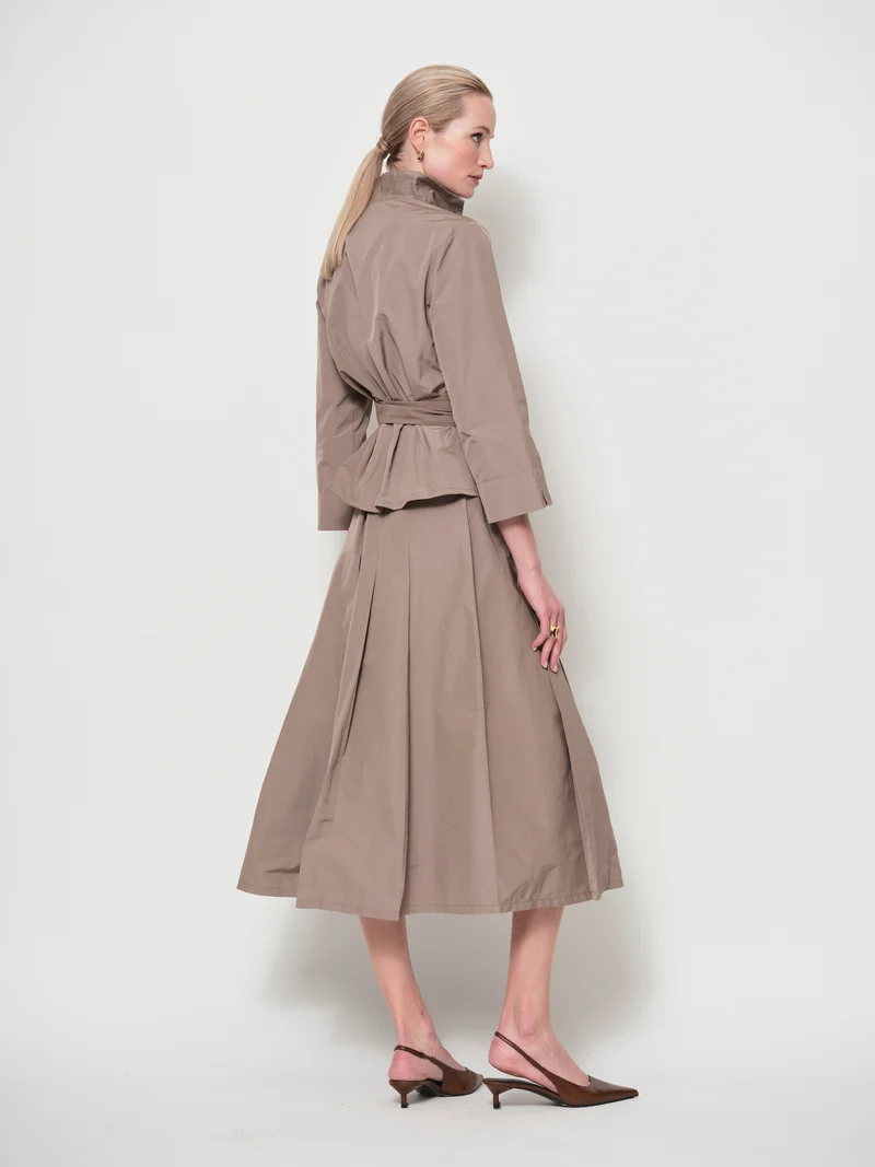 Pleated Skirt