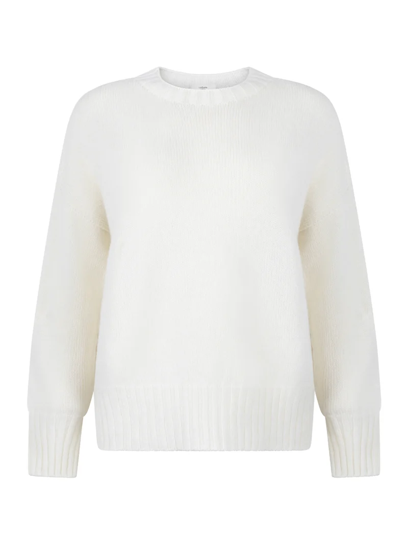 Loose Fit Crew Neck Sweater