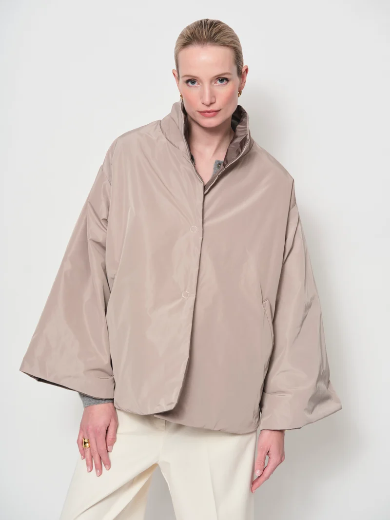 Reversible Nylon Jacket