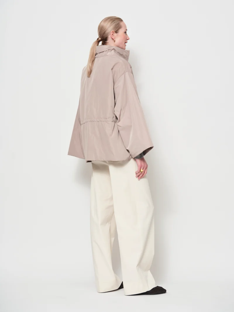 Reversible Nylon Jacket