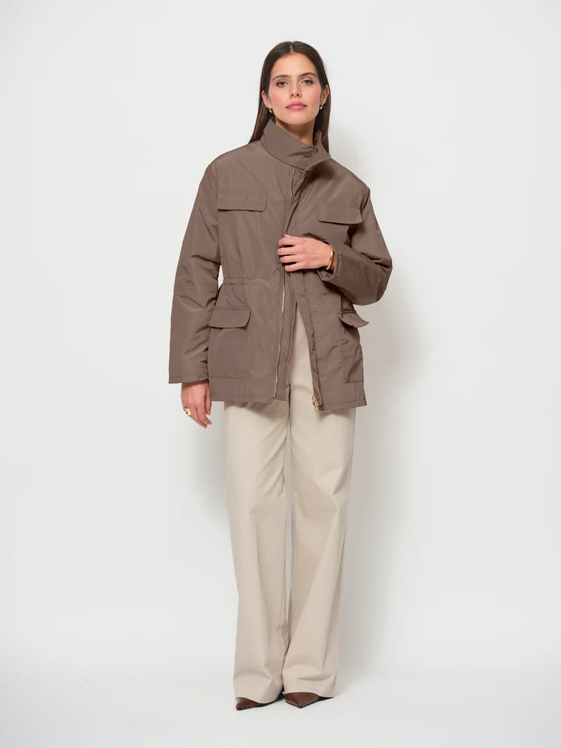 Utility Nylon Jacket