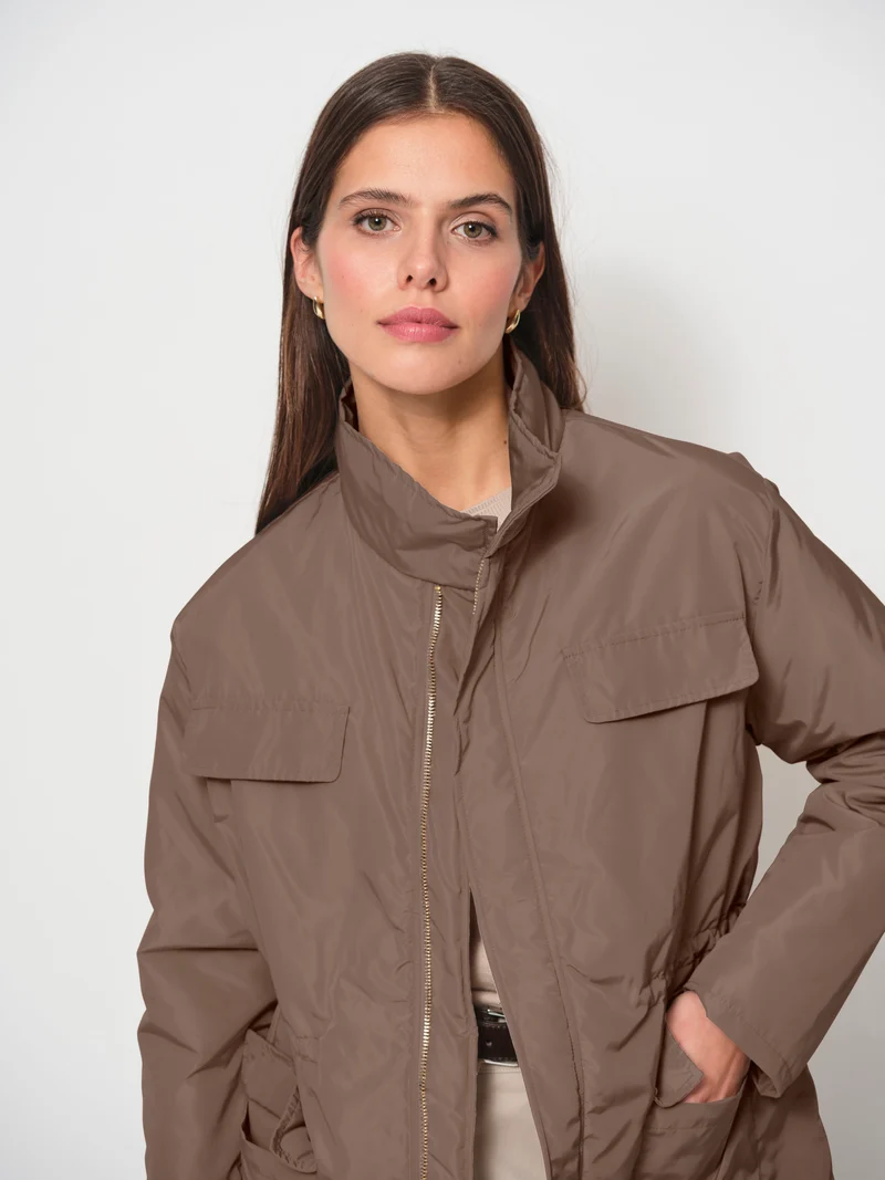 Utility Nylon Jacket