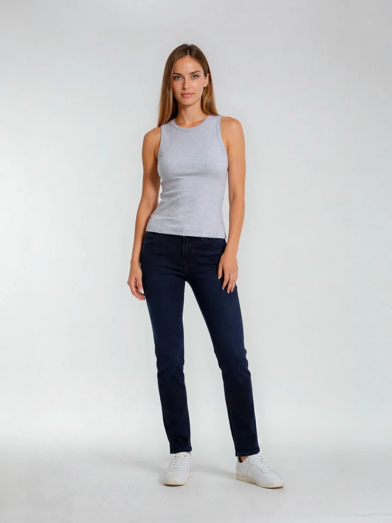 MAVI - SOPHIE, Slim Fit, Mid-Waist, Ink Uptown Sporty