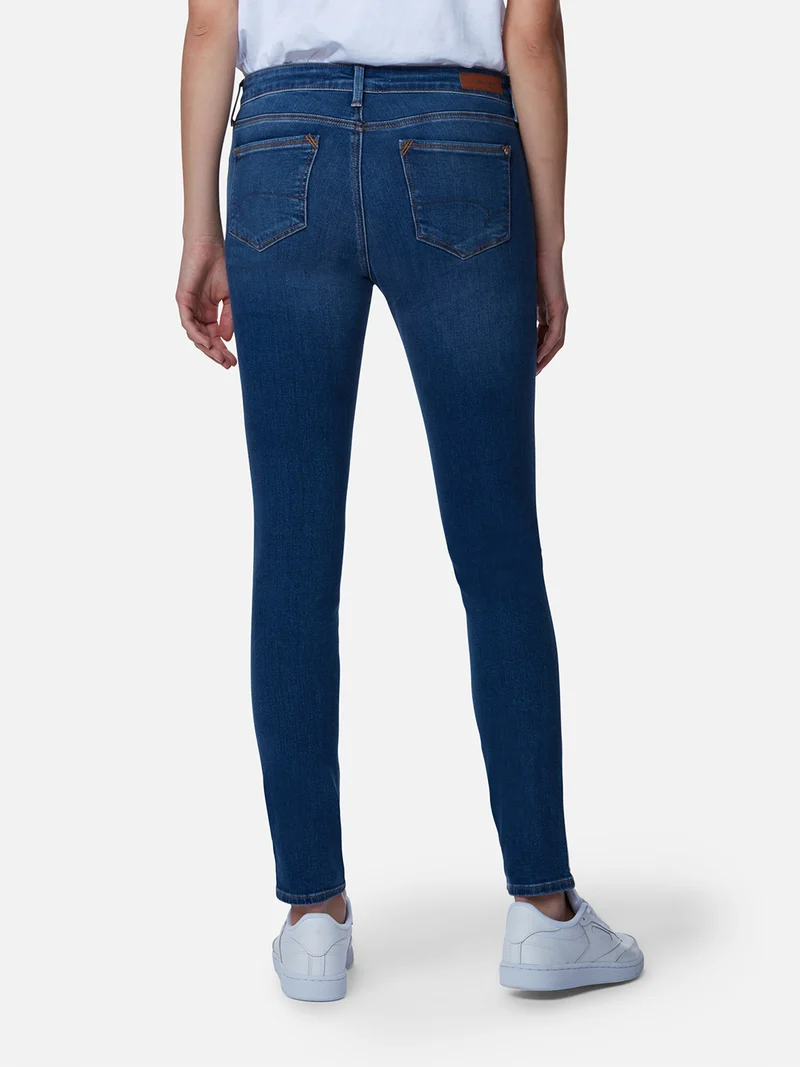 MAVI - ADRIANA, Skinny Fit, Mid-Waist, Deep Shaded