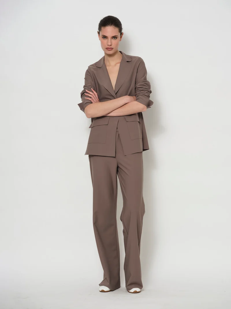 Bonded Jersey Blazer