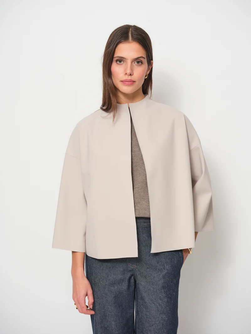 Open Front Short Jacket