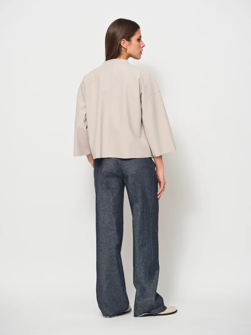 Open Front Short Jacket