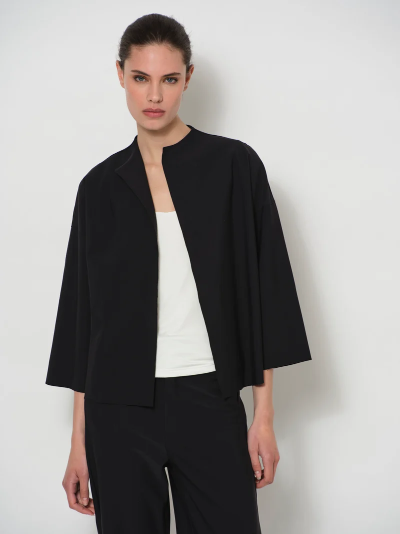 Open Front Short Jacket