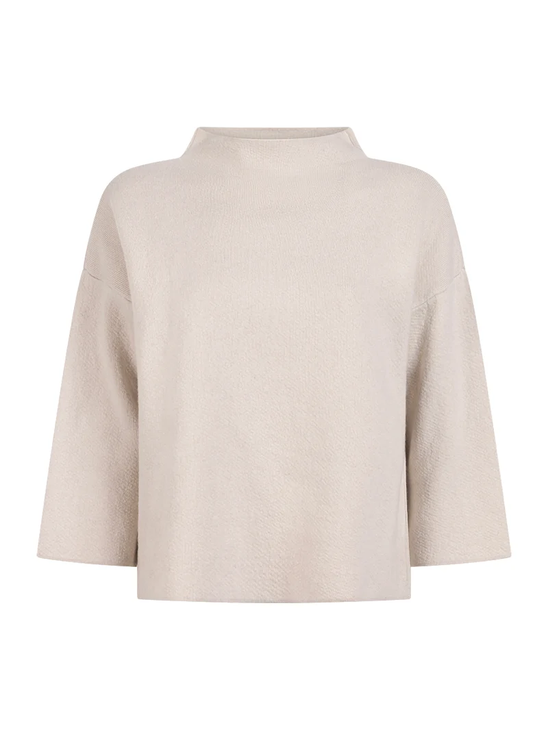 Raised Neck Sweater